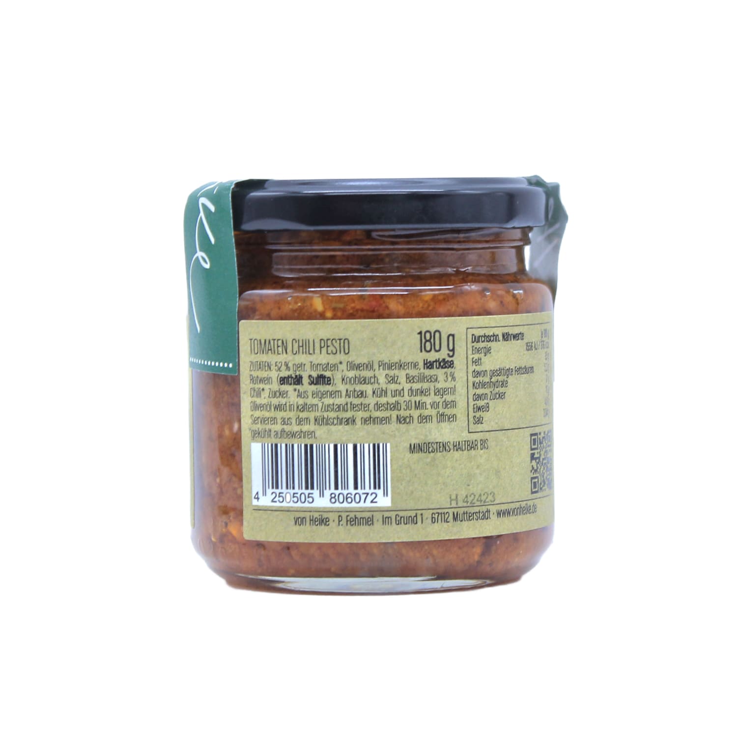 Tomaten-Chili Pesto 0,180 kg