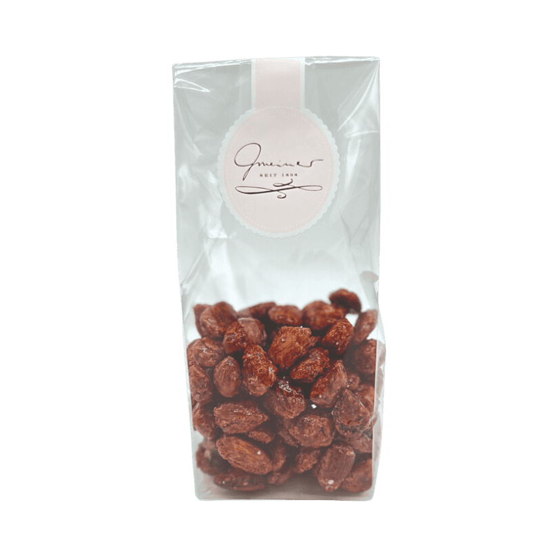 Gebrannte Jahrmarkt Mandeln, 180g