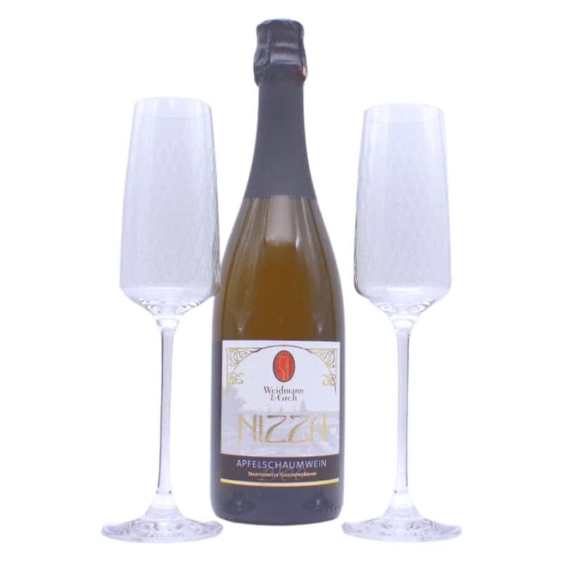Apfelschaumwein NIZZA 10% Vol Alk 0,75L