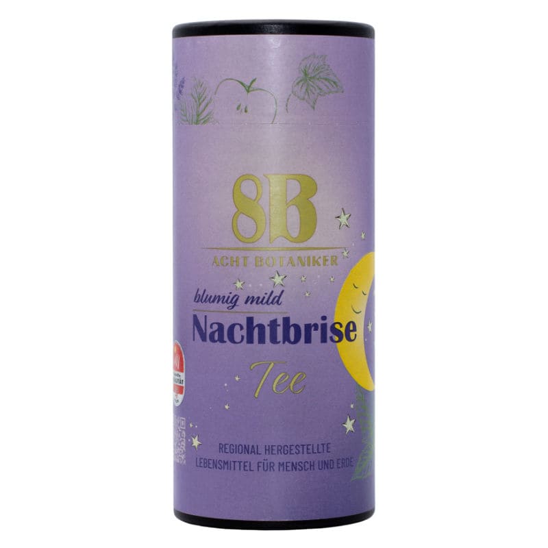 "Nachtbrise" Kräutertee - lose in der Pappdose 45g Acht Botaniker