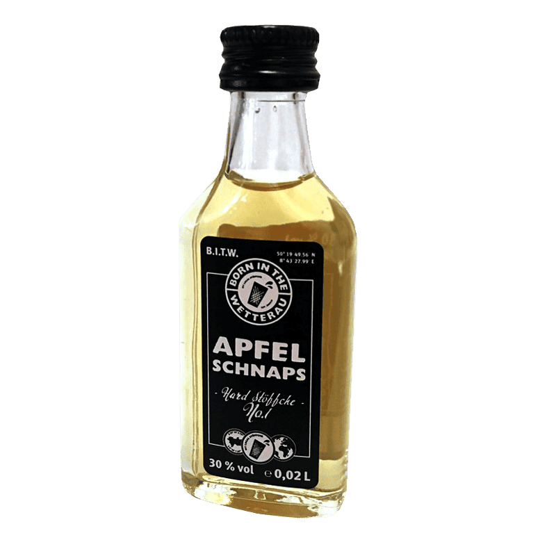Kleiner Apfelschnaps 30% Vol Alk 0,02L