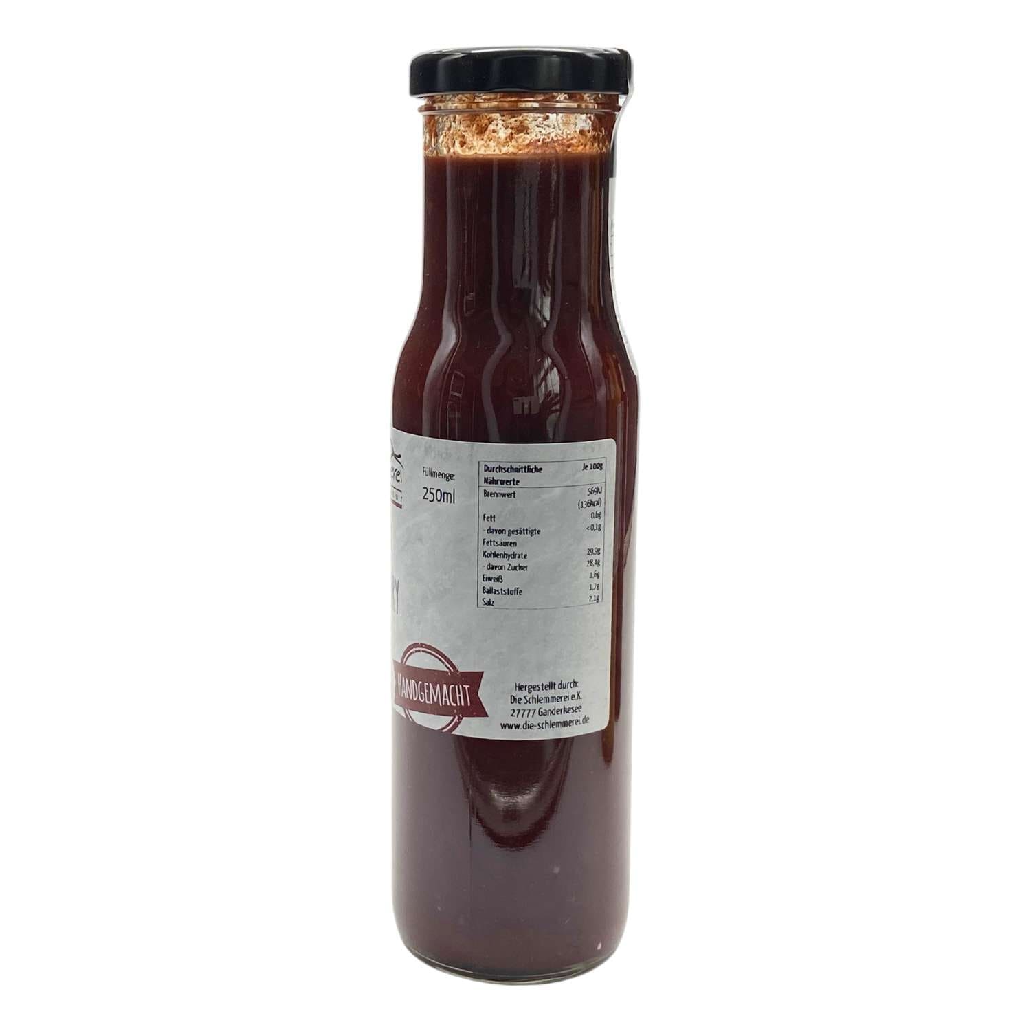 Smoky Cherry, herzhaft & fruchtig  BBQ Lieblingssauce
