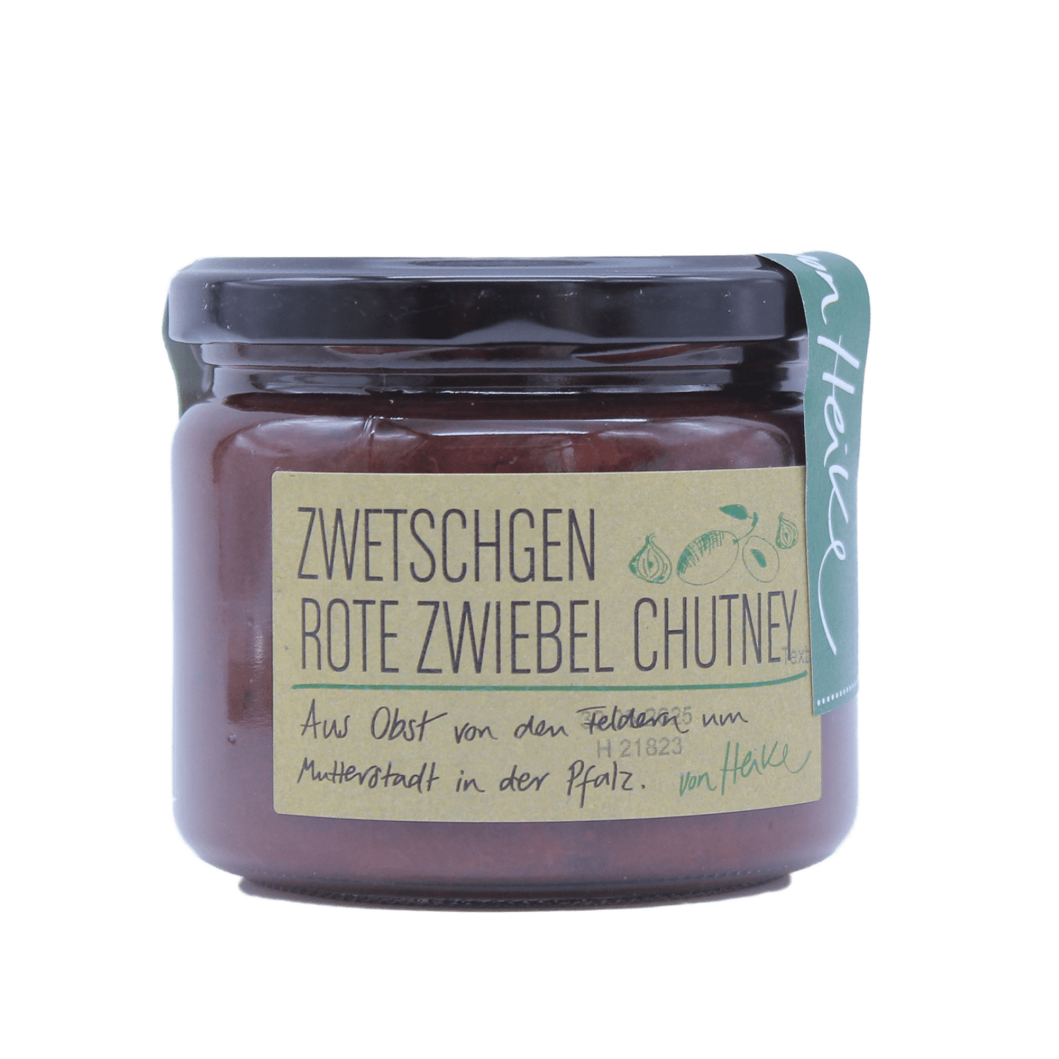 Zwetschgen- rote Zwiebeln Chutney 0,300 kg