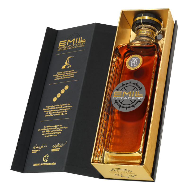 EMILL Single Malt Whisky STOCKWERK 46% Vol Alk, 0,7L