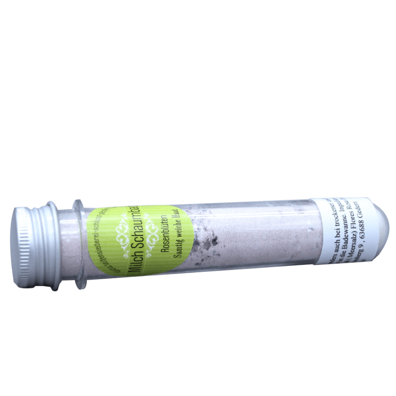 Milch Schaumbad Rosen in Phiole, 30gr.