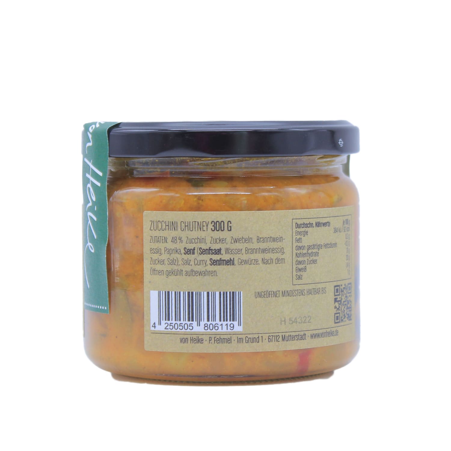 Zucchini Chutney 0,30 kg