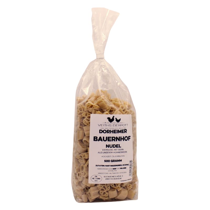 Dorheimer Bauernhofnudeln 500g