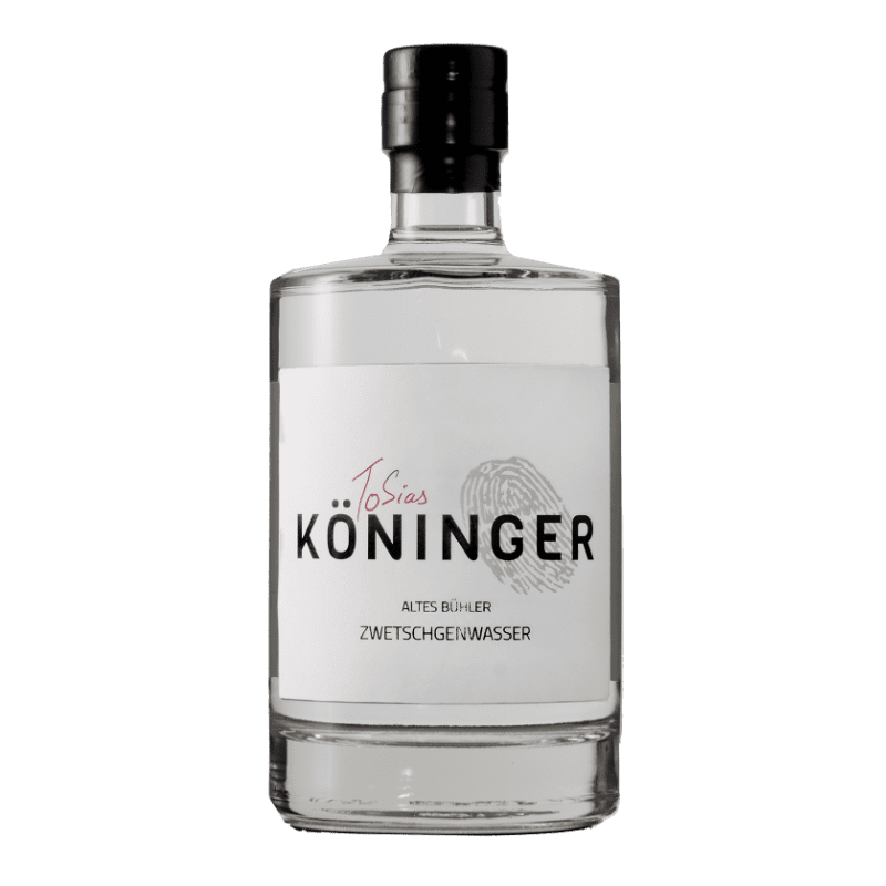 Altes Schwarzwälder Zwetschgenwasser 40% Vol Alk 0,5L