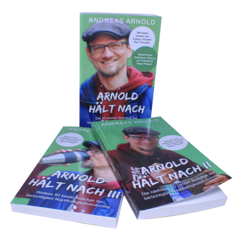 Kolumnenbuch "Arnold hält nach"