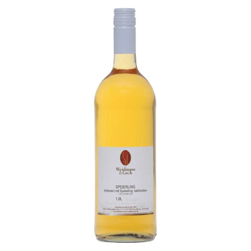 2023er Speierling Apfelwein halbtrocken 7% Vol Alk 0,75L