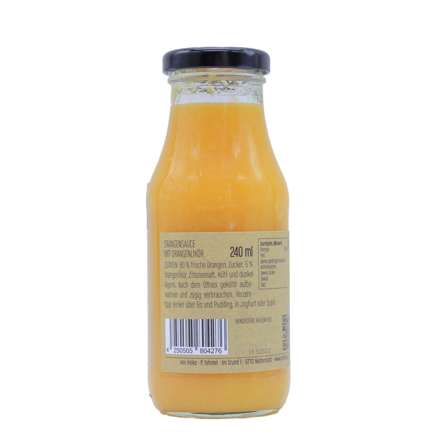 Orangensauce Grand Marnier 0,240 L