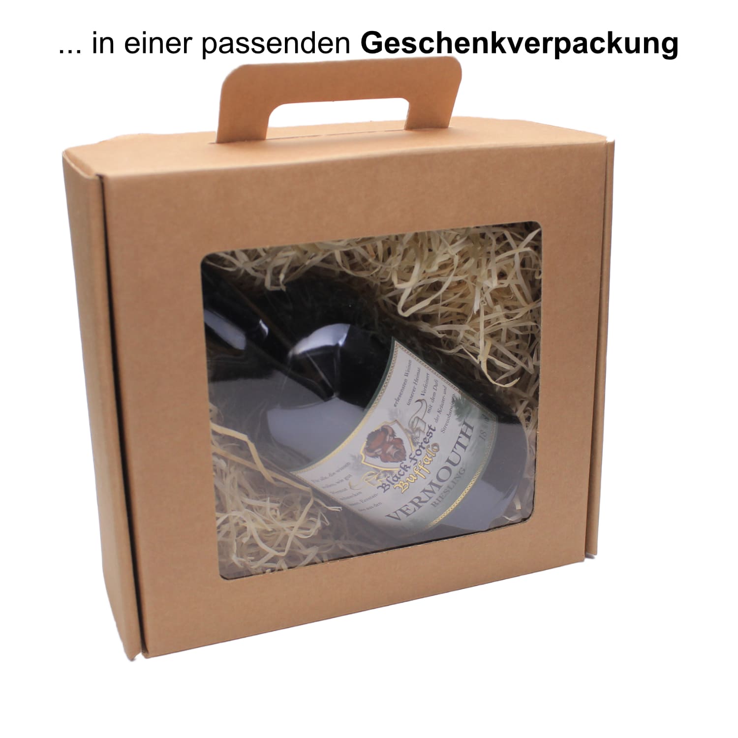 Black Forest Buffalo Vermouth Riesling 18% Vol Alk 0,5L