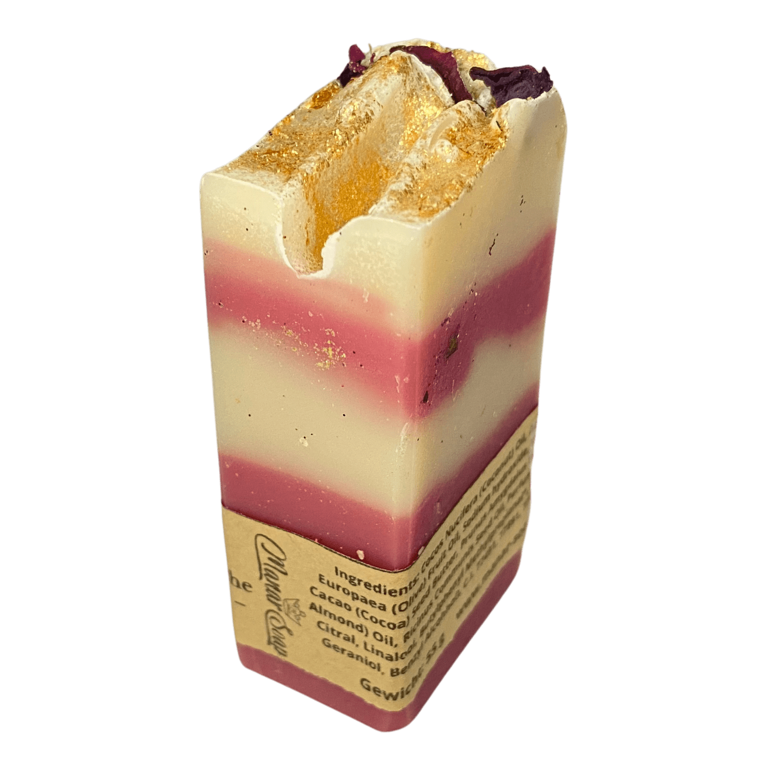 Rosen Naturseife 55g