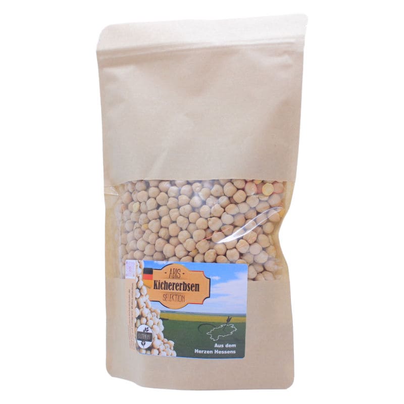 Kichererbsen, hell, 500gr.