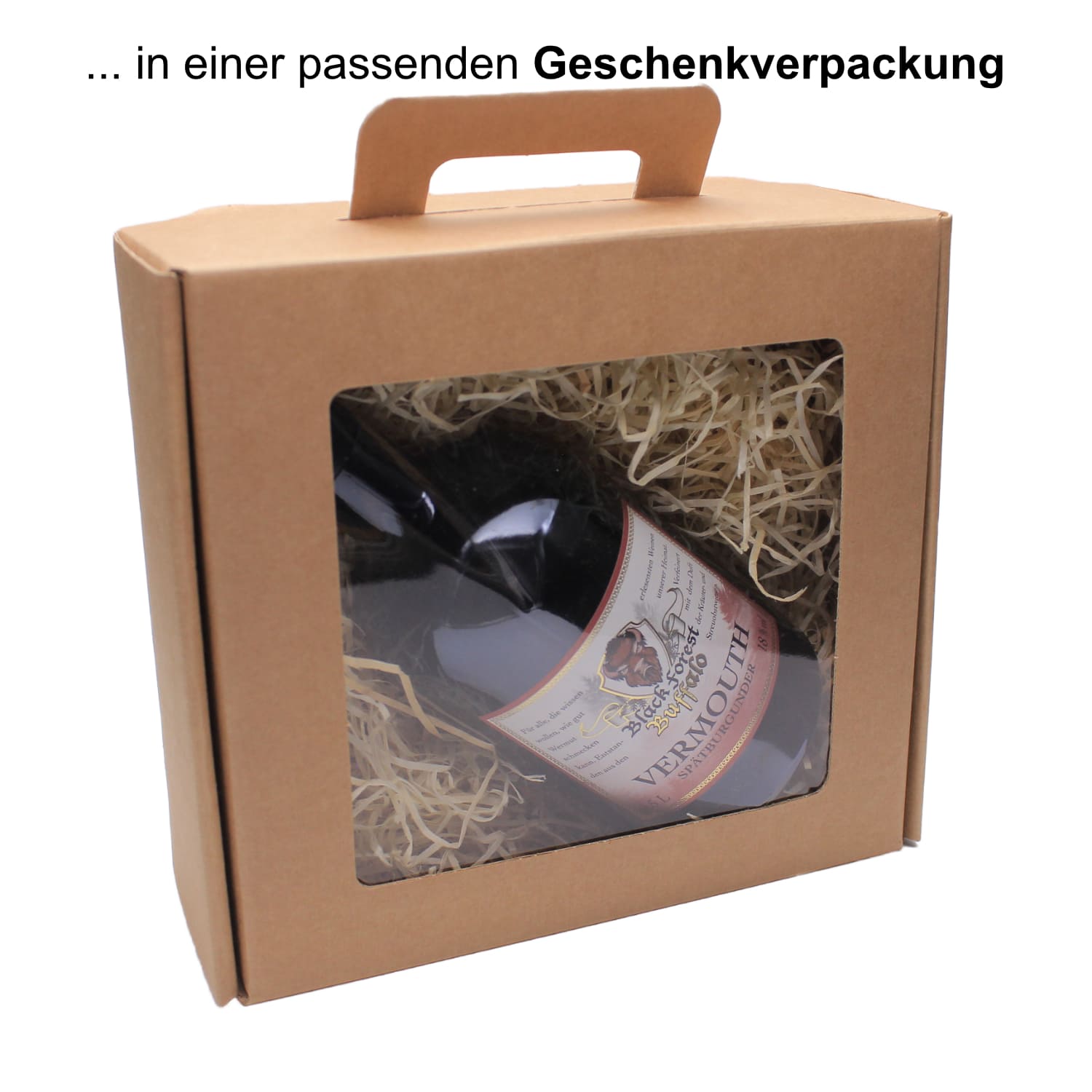 Black Forest Buffalo Vermouth Spätburgunder 18% Vol Alk 0,5L