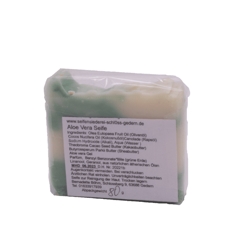 Aloe Vera Seife, 90gr.