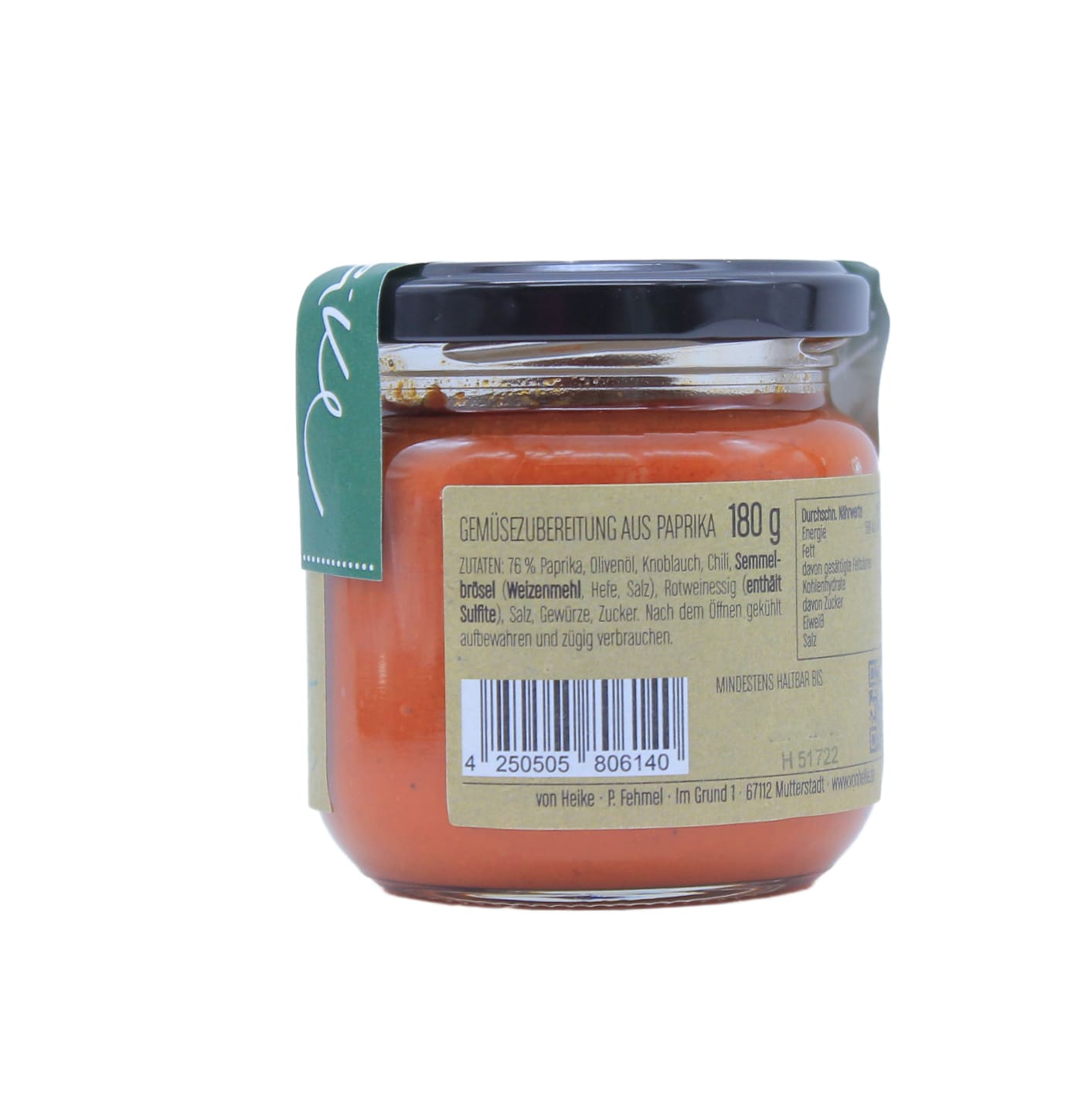 Pfälzer Mojo Rojo 0,180 kg