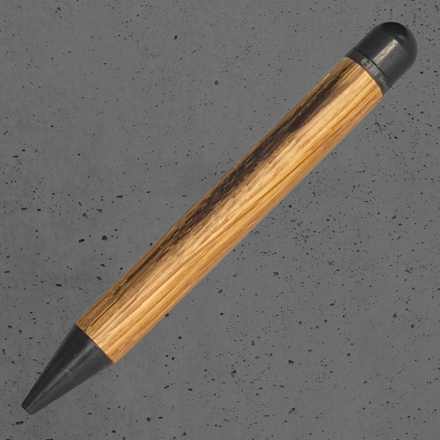 WHISKY Sommelier-Edition Whiskyfass Drehkugelschreiber | e+m Holzprodukte