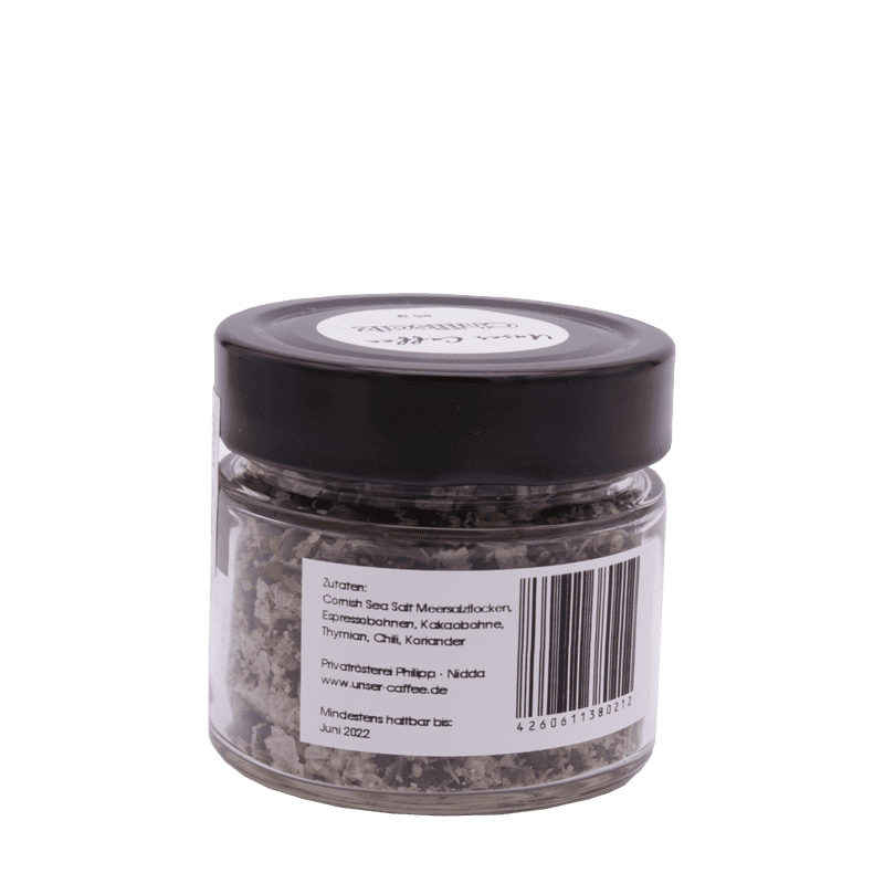 Kaffeesalz "Chilli", 85g