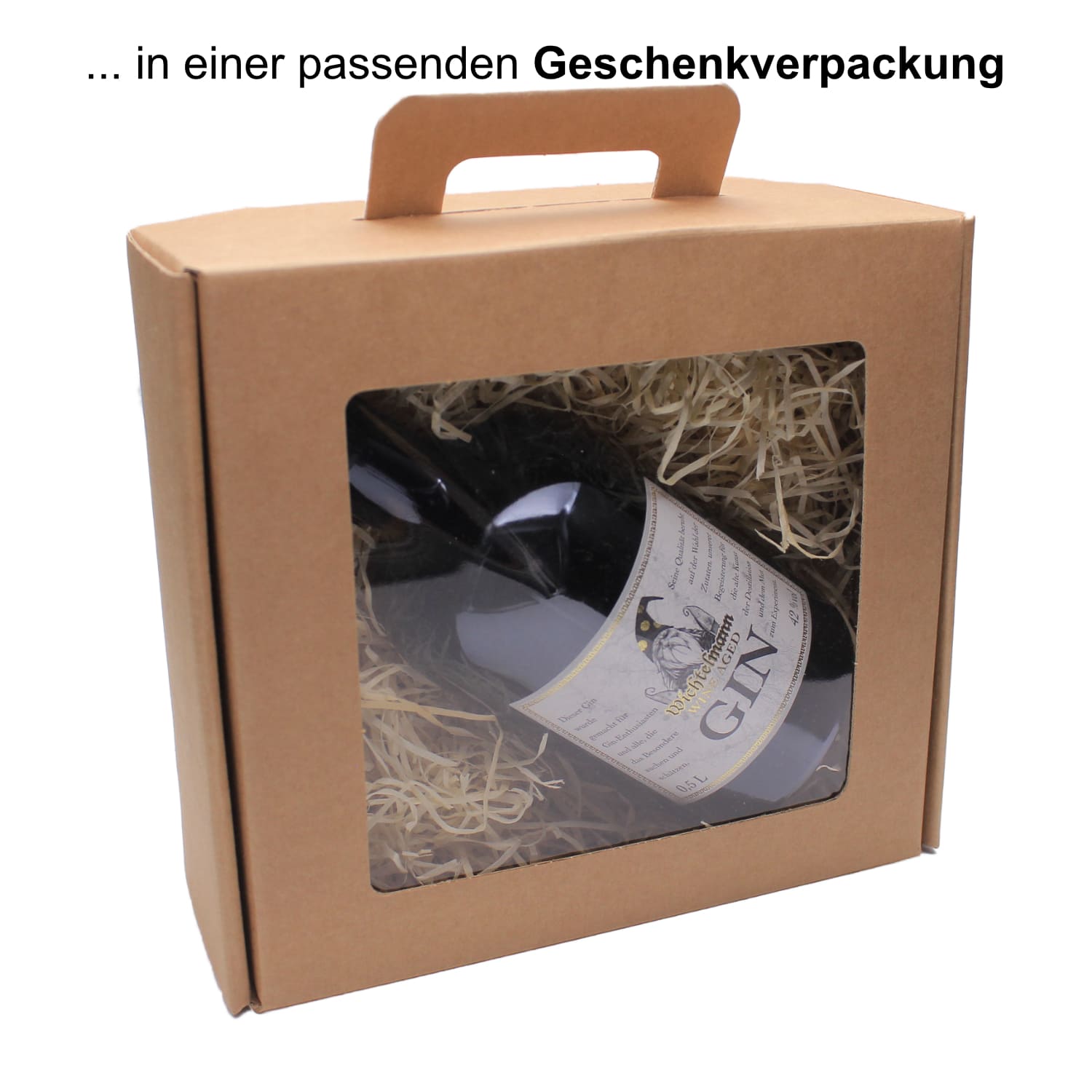 Wichtelmann Wine Aged GIN 42% Vol Alk 0,5L