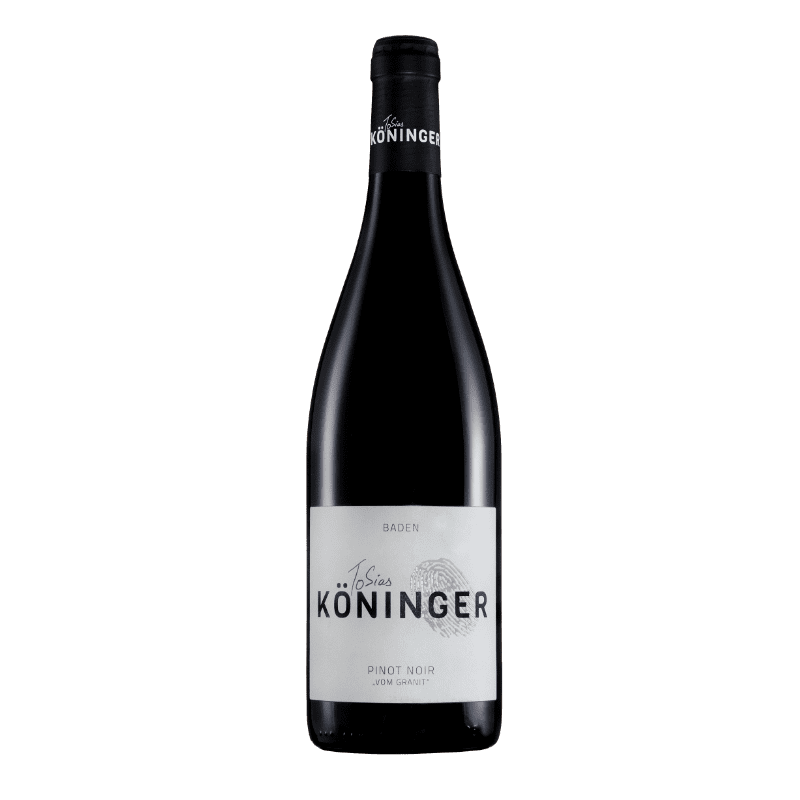 Pinot Noir "vom Granit" Qualitätswein trocken, Silbermedaille 13,5 % VolAlk 0,75L