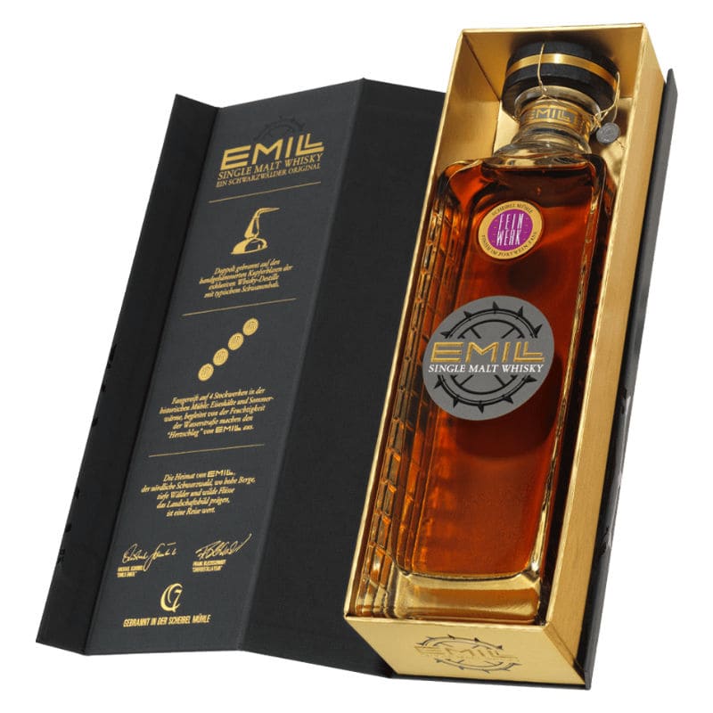 EMILL Single Malt Whisky FEINWERK 42% Vol Alk, 0,7L
