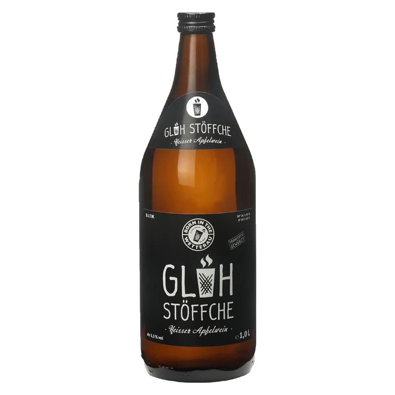 Glühstöffche 5 Vol% Alk 1L