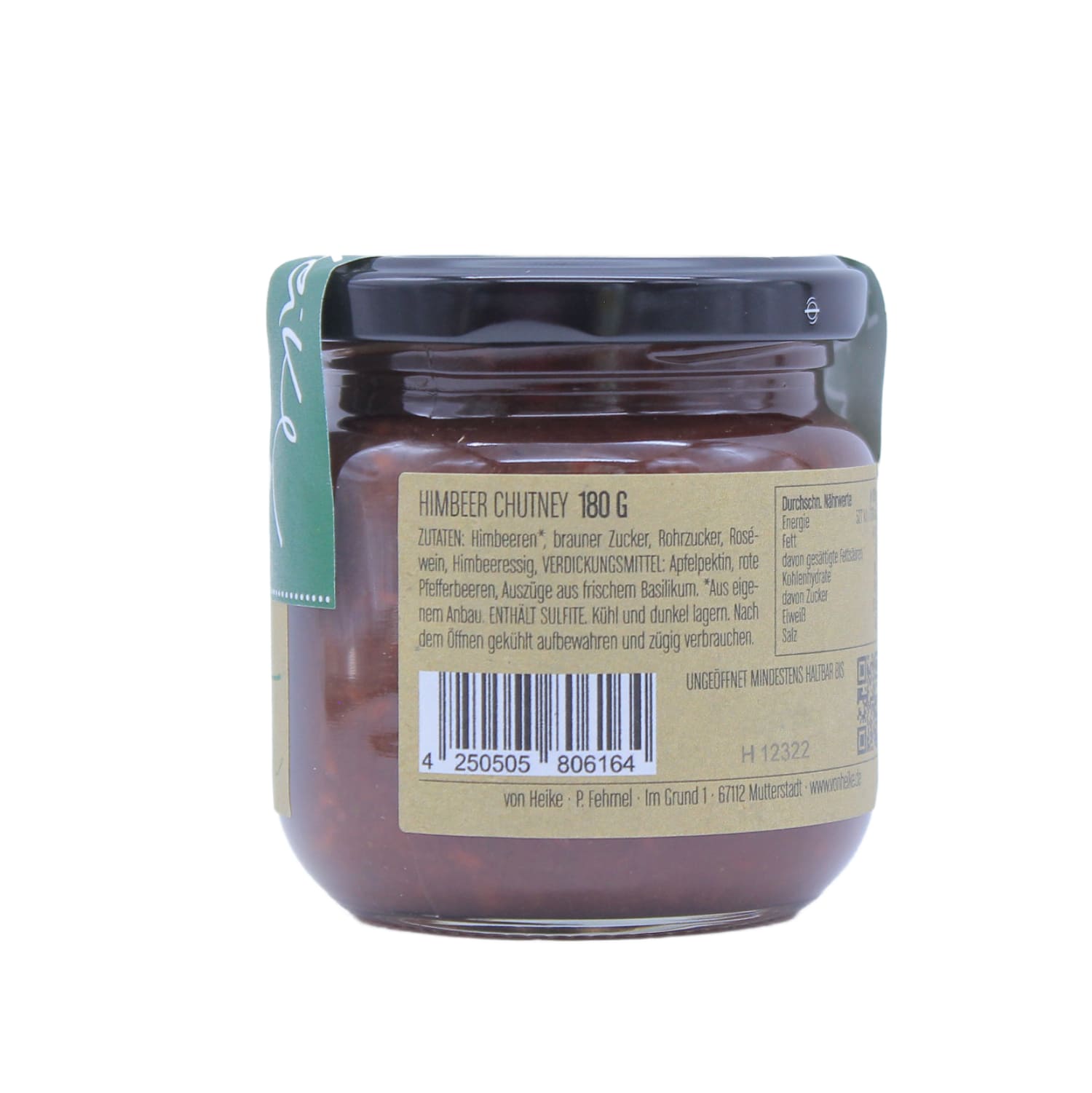Himbeer Chutney 0,180 kg