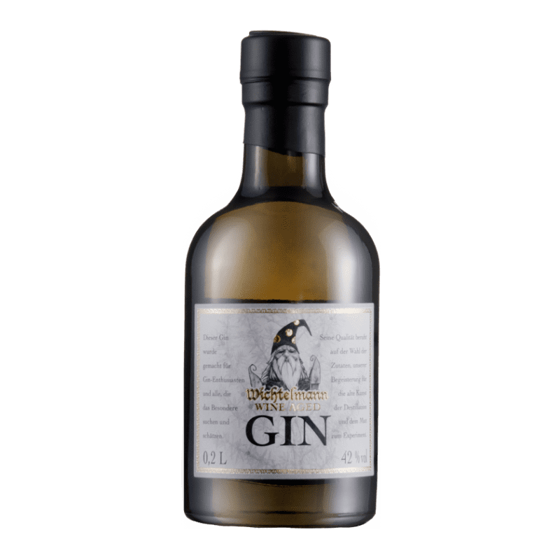 Wichtelmann Wine Aged GIN 42% Vol Alk 0,2L