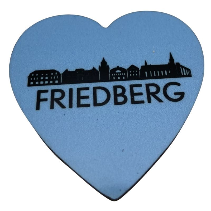Friedberg Eco Magnet Herzform