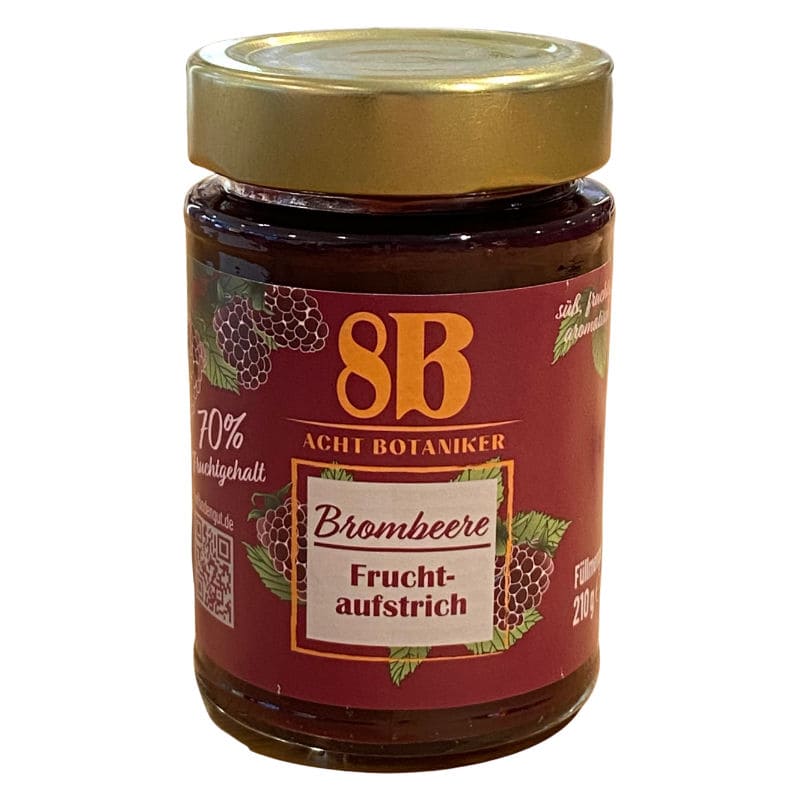 Fruchtaufstrich Brombeere, 210g
