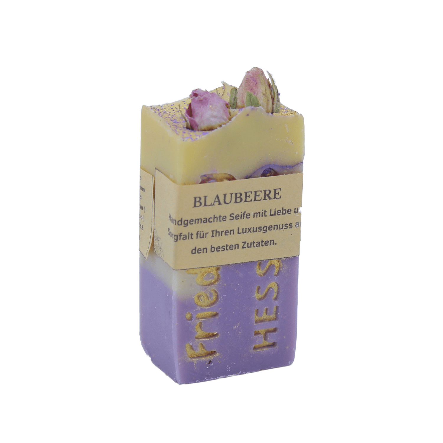 Blaubeere Friedberg Hessen Naturseife 55g