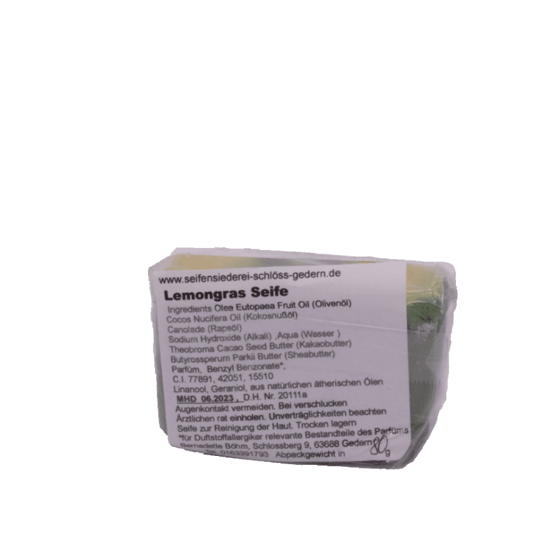 Lemongras Seife, 90gr.