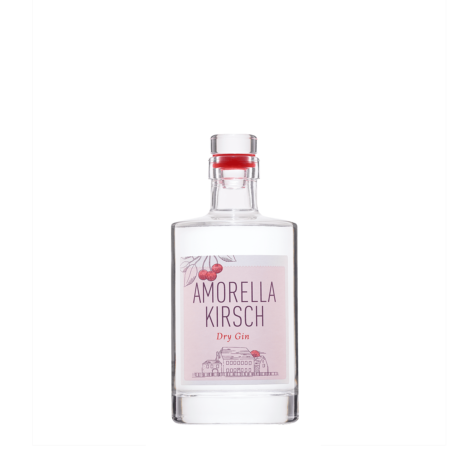 Kirsch London Dry Gin 44%vol, 0,35L