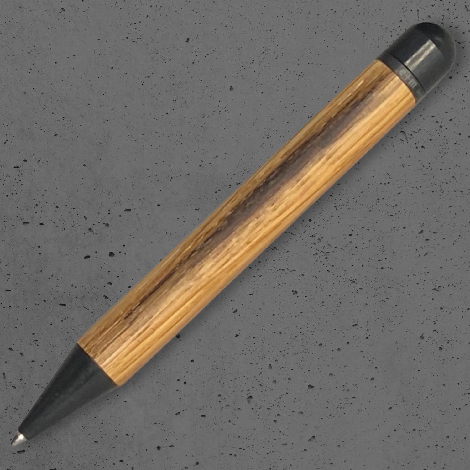 WHISKY Sommelier-Edition Whiskyfass Drehkugelschreiber | e+m Holzprodukte