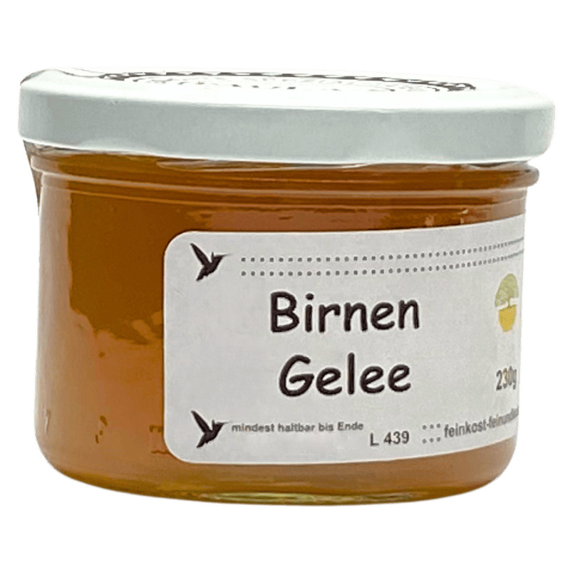 Birnen Gelee  Paola´s Fein & Lecker 230g