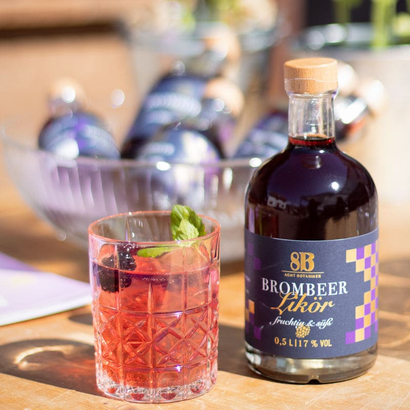 Brombeerlikör 17% Vol Alk 0,2L