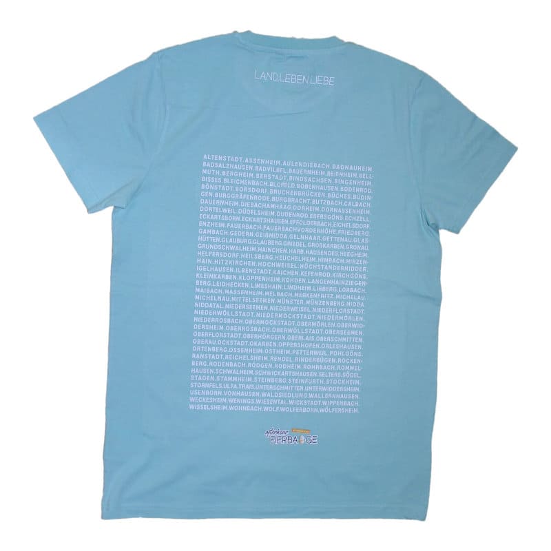 T-shirt Wetterau seit 1972  -mint-