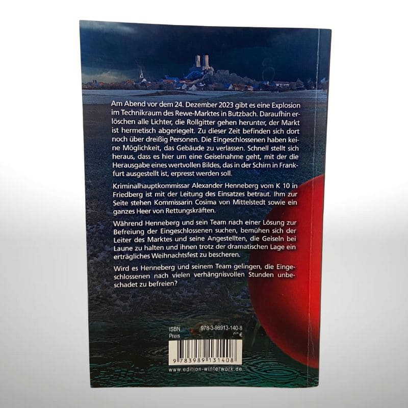 Verhängnisvolle Stunden- Reihe "Tot im Schatten der Burg" Kriminalroman