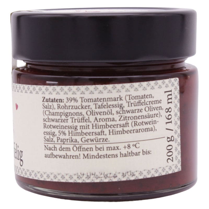 Ketchup trüffelig 200g