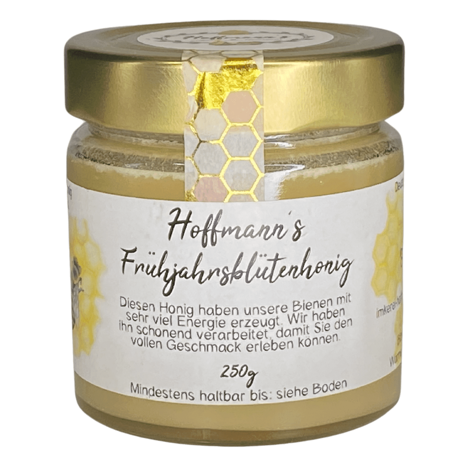 Frühjahrsblütenhonig 250g