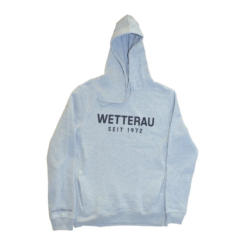 Hoodie Wetterau - seit 1972  -grau-