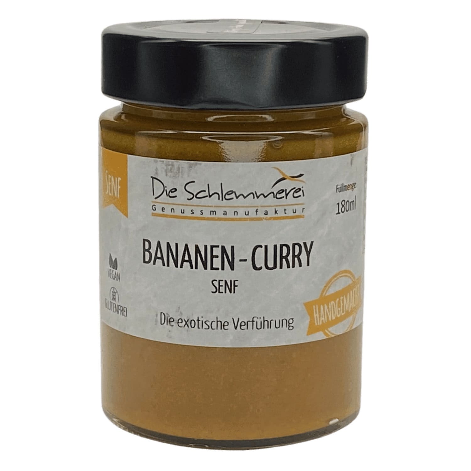 Bananen-Curry Senf - Die exotische Verführung