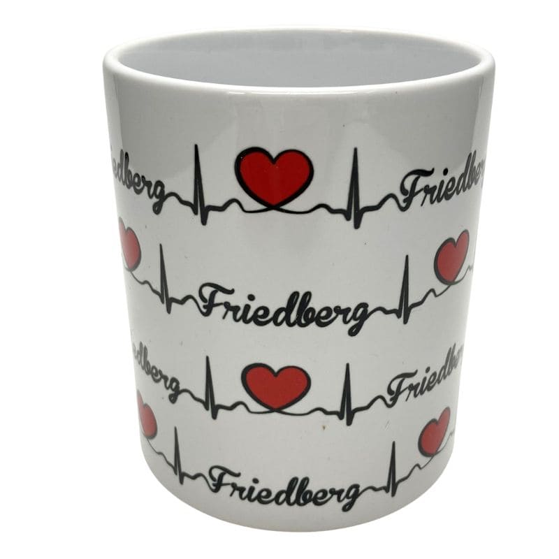 I ♥ Friedberg Becher