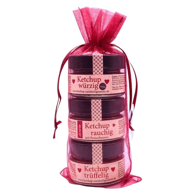 Ketchup Feinschmeckermix 3 x 75g