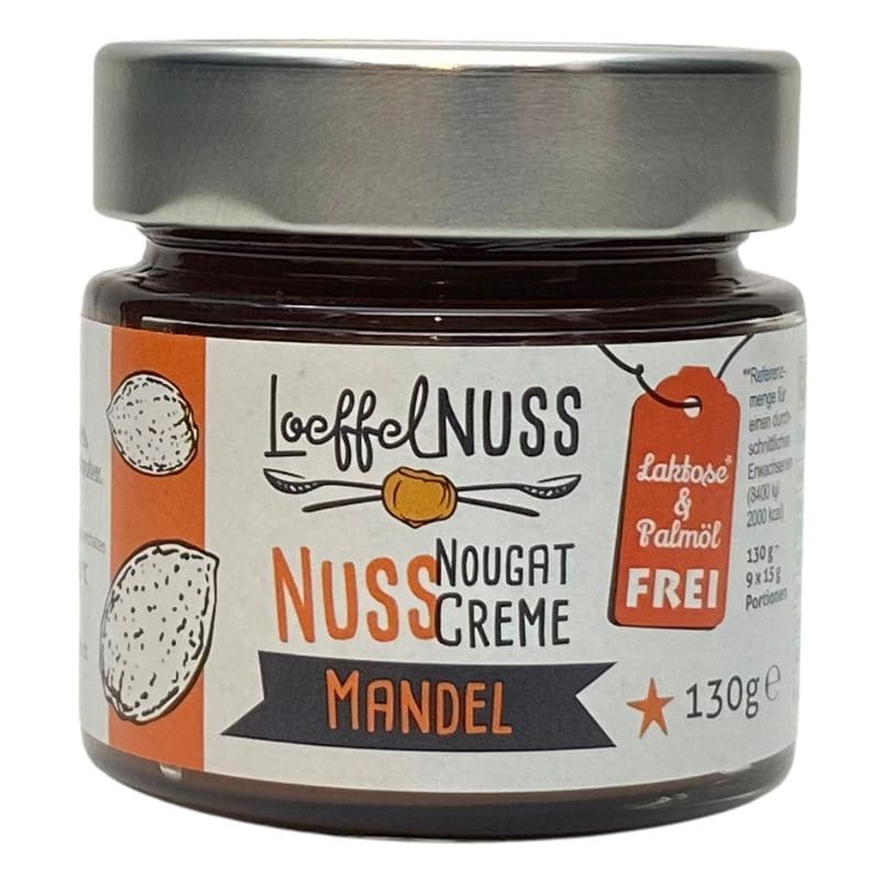 LoeffelNUSS Mandel Nuss-Nougat-Creme im Glas
