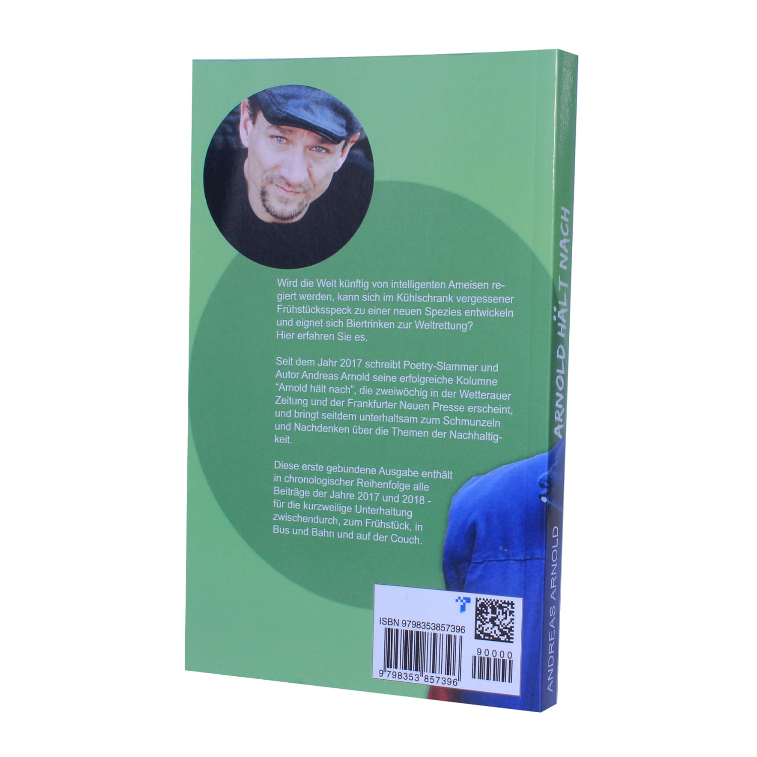 Kolumnenbuch "Arnold hält nach"