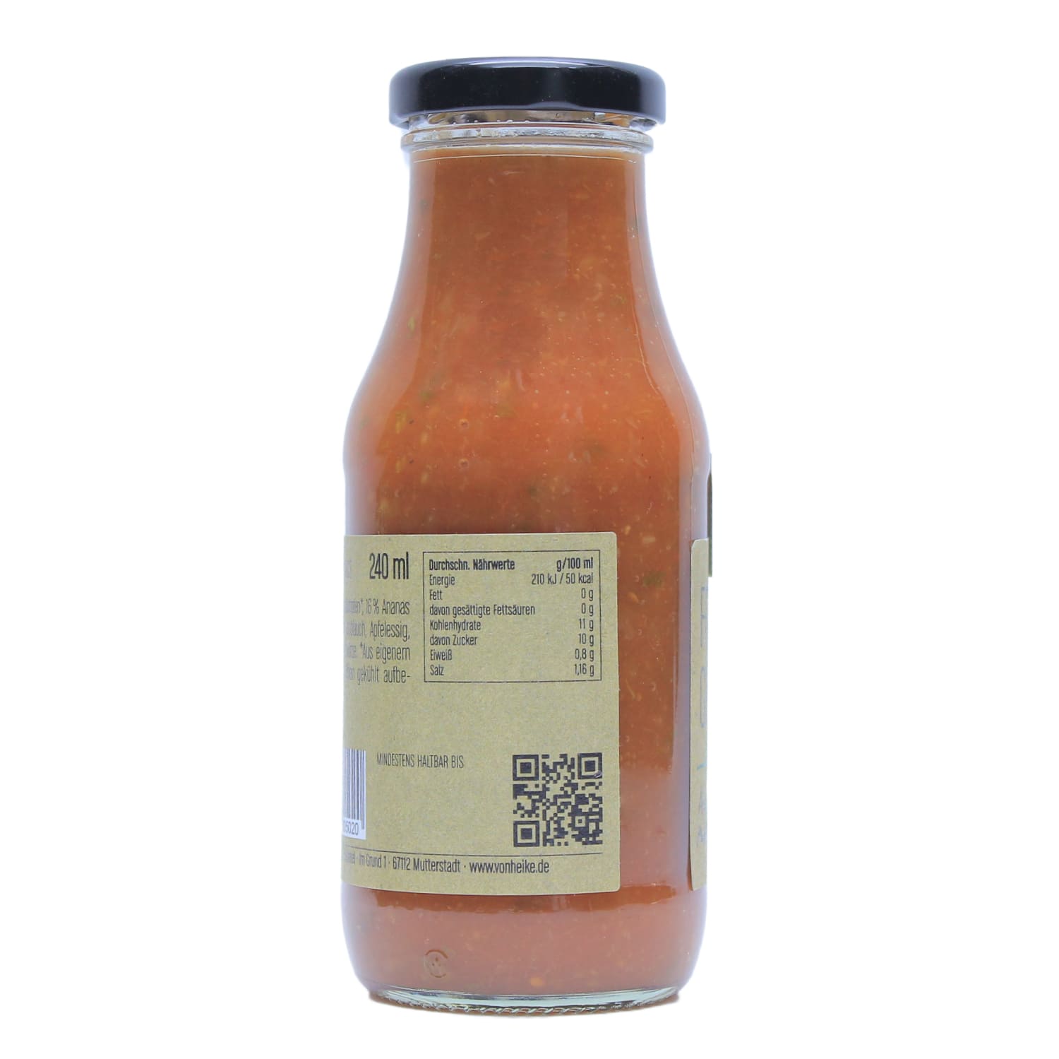 Fruchtige Grillsauce 0,240 L