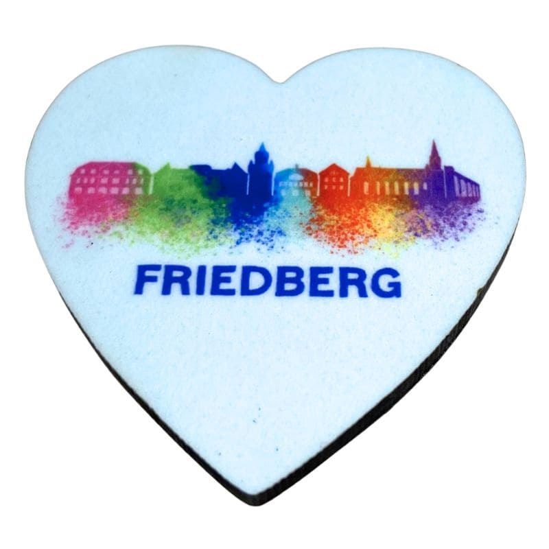 Friedberg Eco Magnet Herzform
