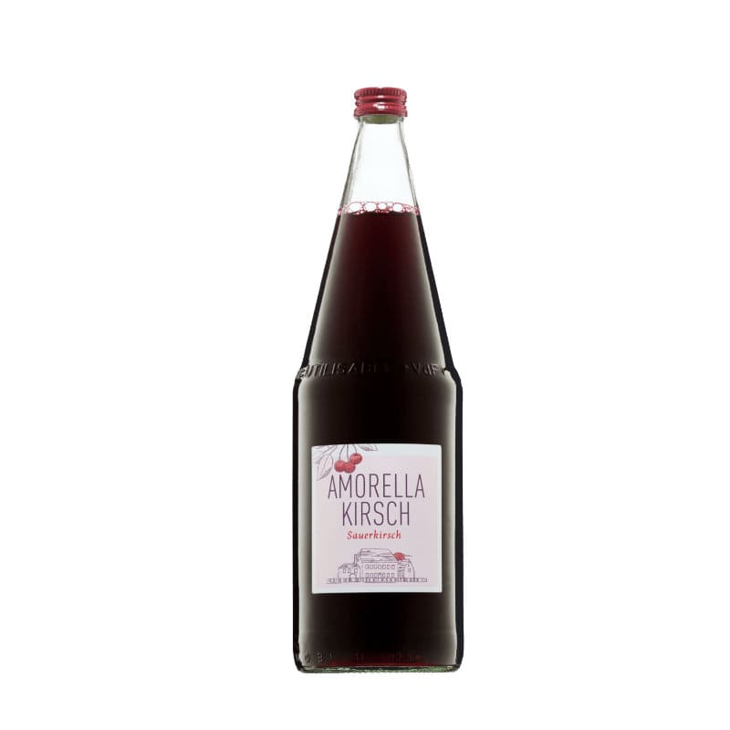 Amorella Kirsch Sauerkirschsaft 1,0L